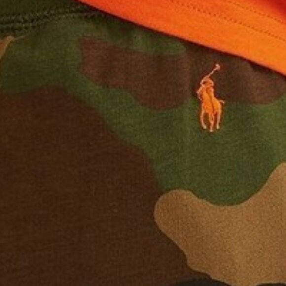 Polo Ralph Lauren Men's Camo Print Knit Jogger Pajama Pants - Picture 4 of 6